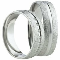 Ringen zilver met zirkonia's