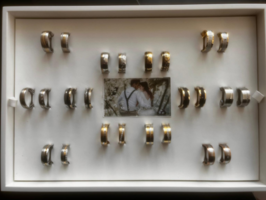 Tray ringen Edelstaal