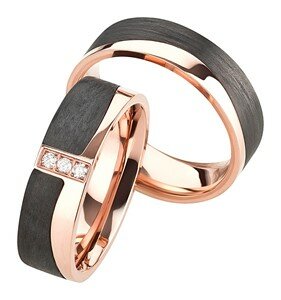 ringen carbon/titanium