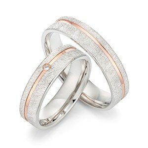 ringen zilver met PVD