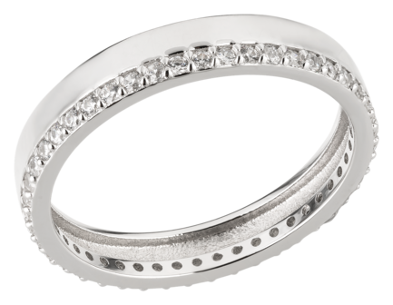 verlovingsringen zilver 